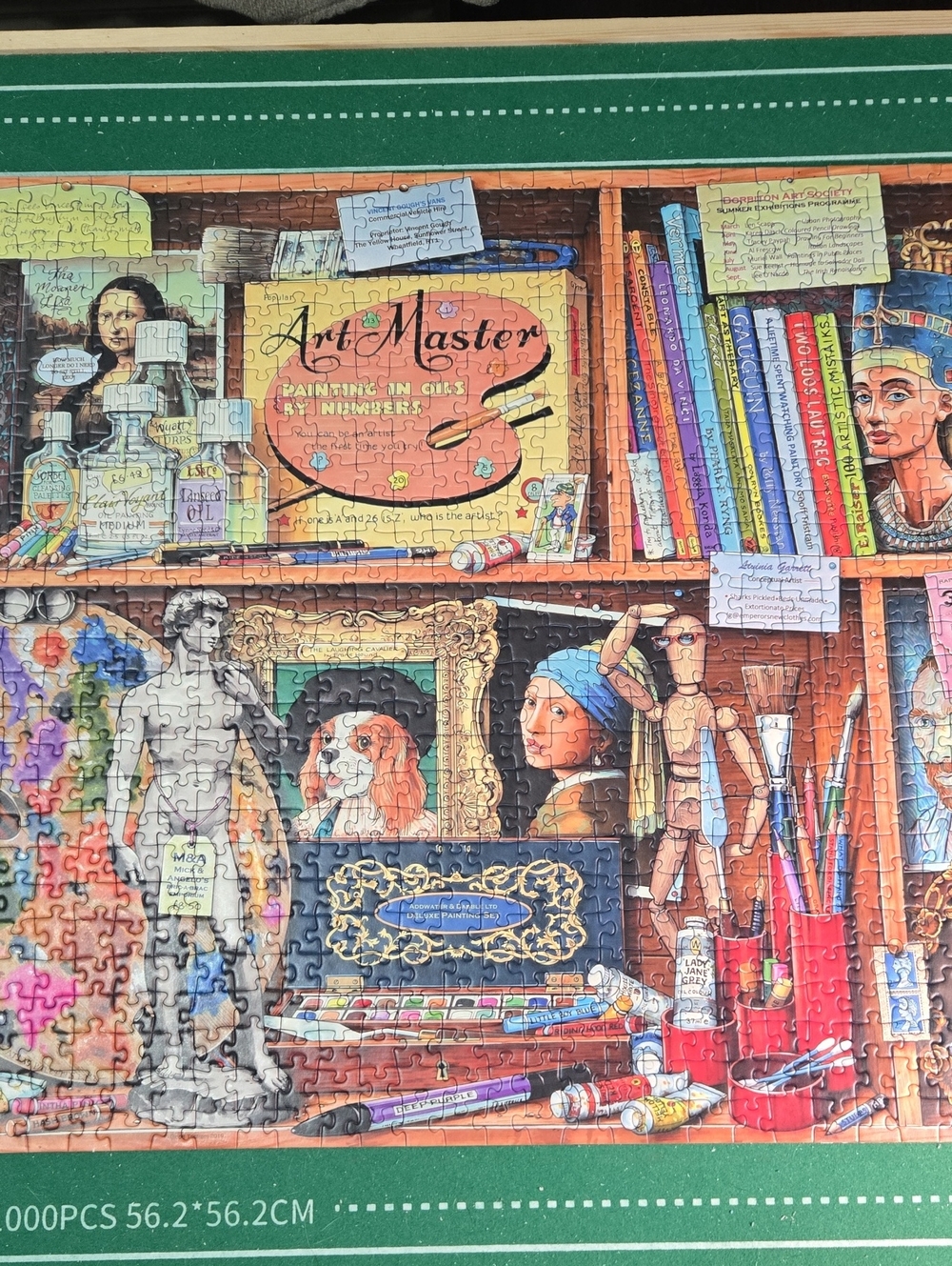 The Artist's Cabinet - Ravensburger 1000 Piece Puzzle